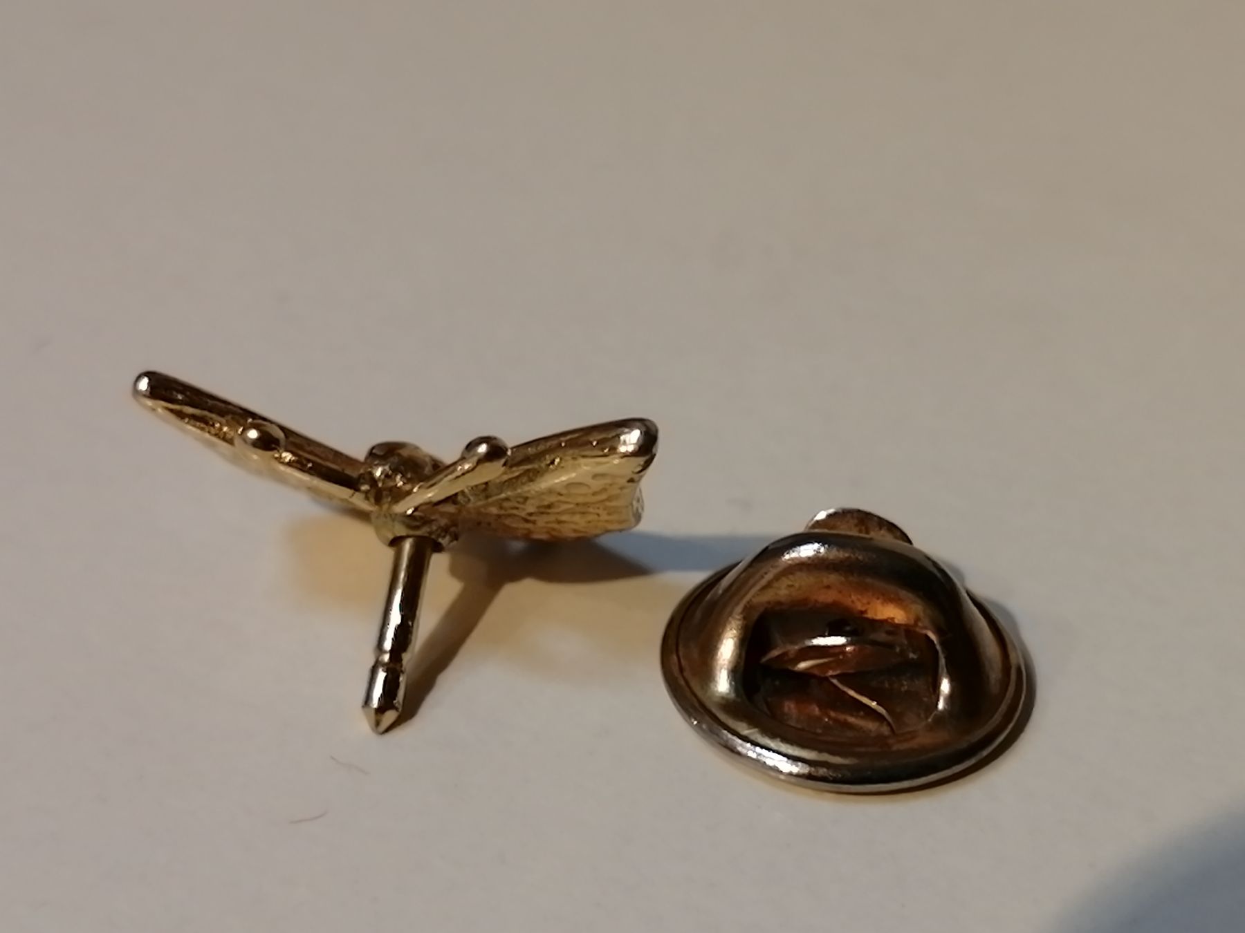 Spille & Fermagli: Schmetterling Pin Brosche mit Strass – Usato da Nunningen venduto da mochflo 3