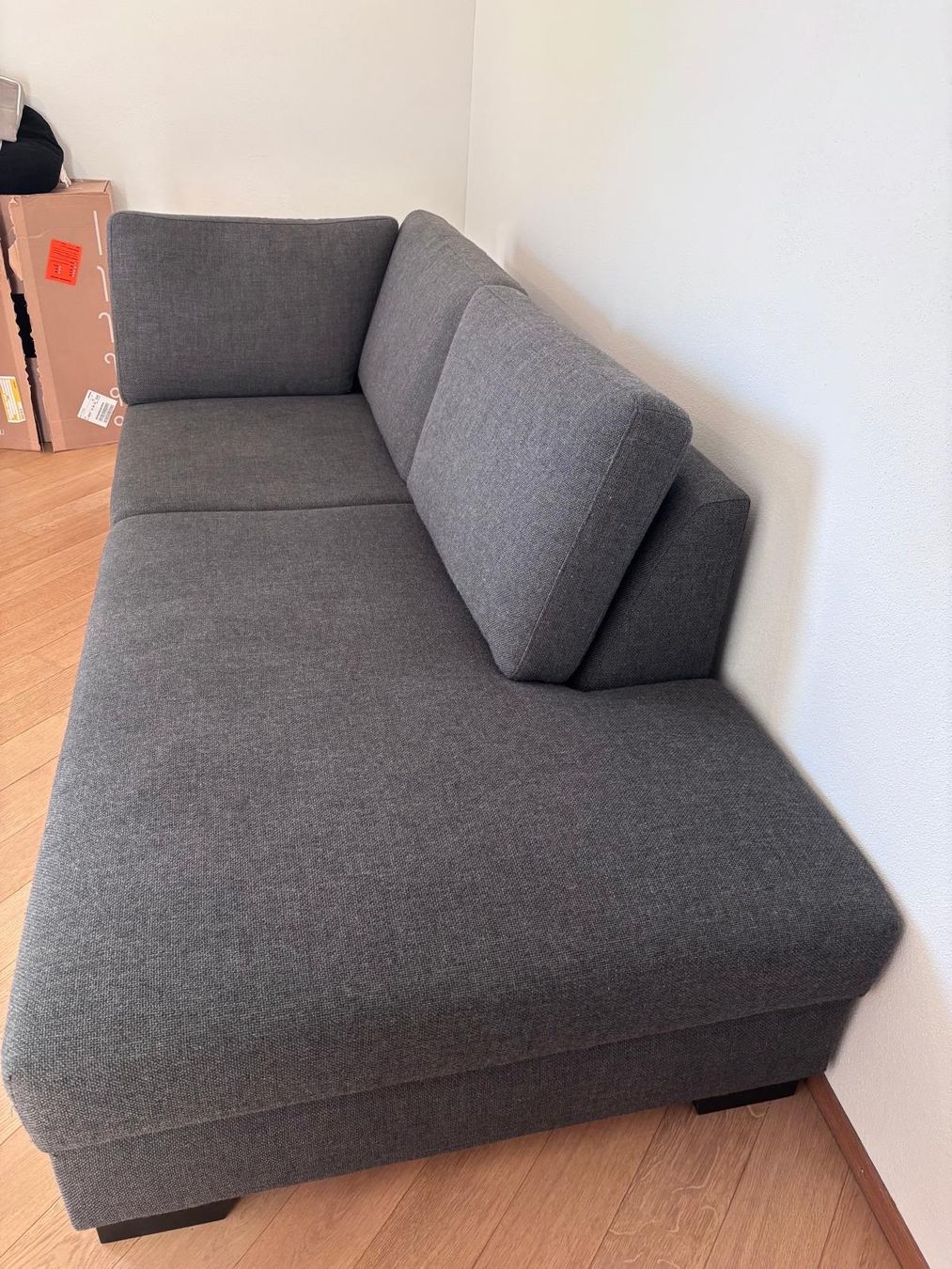 Ikea Divani: IKEA SÖRVALLEN Sofa - Grau/schwarz – Usato da Perlen venduto da rob_gf28 2