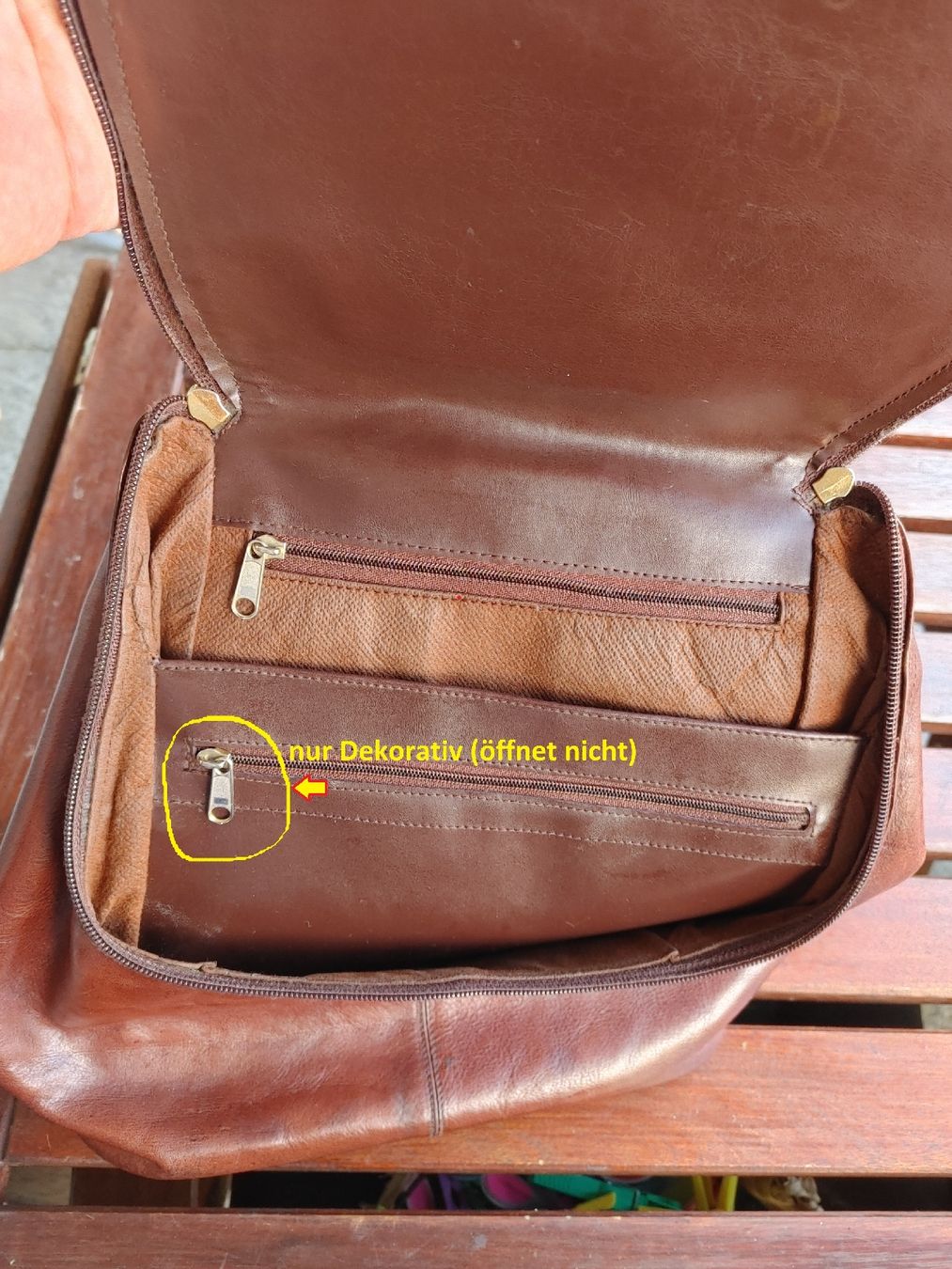 Sacs à dos: Rücksack Lederrücksack Ledertasche "Ducato" – D'occasion à Grenchen par ser_bsj2 8