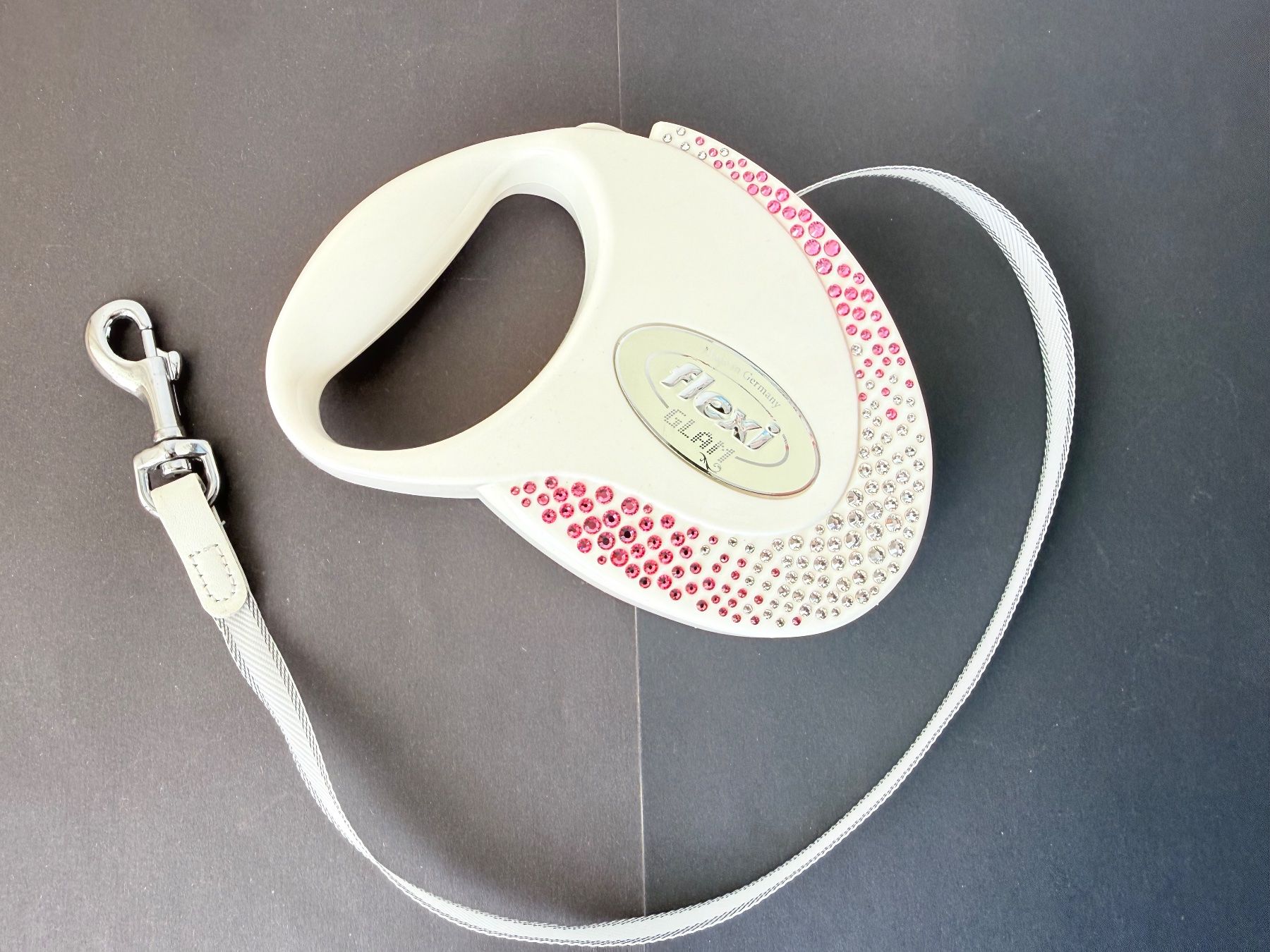 Flexi Guinzagli & Collari: Flexi Luxury - Hundeleine -Swarovski – Usato da Zwingen venduto da moje1 3
