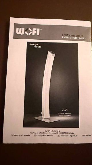 Lampade: Nachtischlampen dimmbar – Nuovo (secondo la descrizione) da Safenwil venduto da gavo59 2