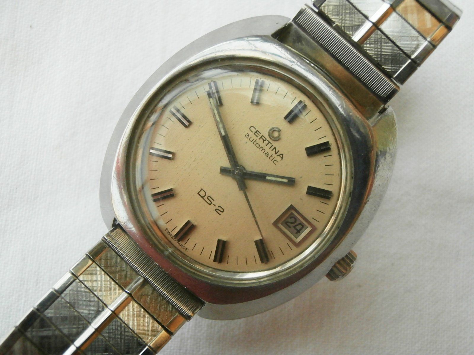 Certina Orologi: CERTINA DS-2 - Automatic Herrenuhr - ca. 1972 - Top Zustand – Usato da Worblaufen venduto da Re_mo81 1