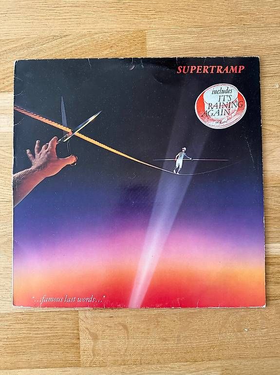Dischi in vinile: LP Supertramp – Usato da Zürich venduto da g_nai 1
