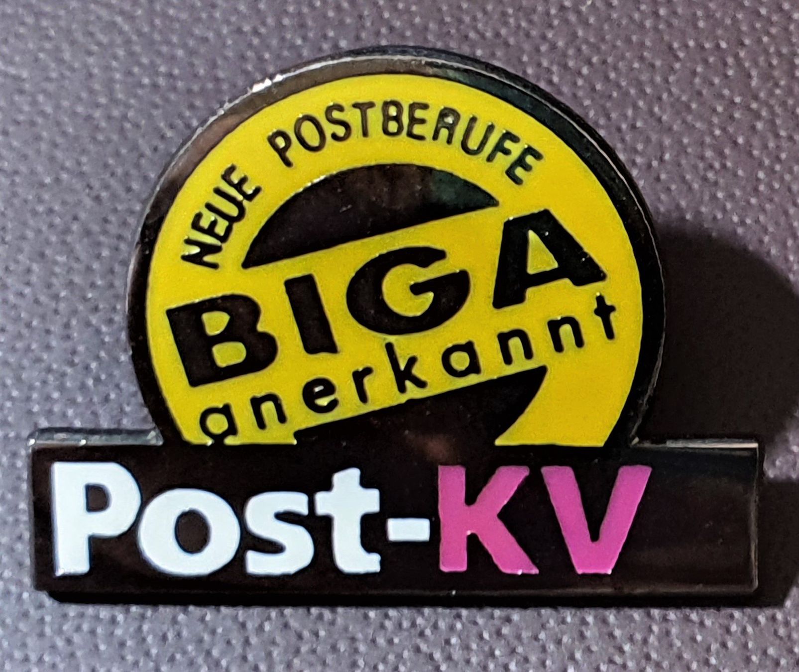 Placchette & Badge: O610 - Pin PTT Post KV BIGA Postberufe – Usato da Reinach BL venduto da Boston-Verkauf
