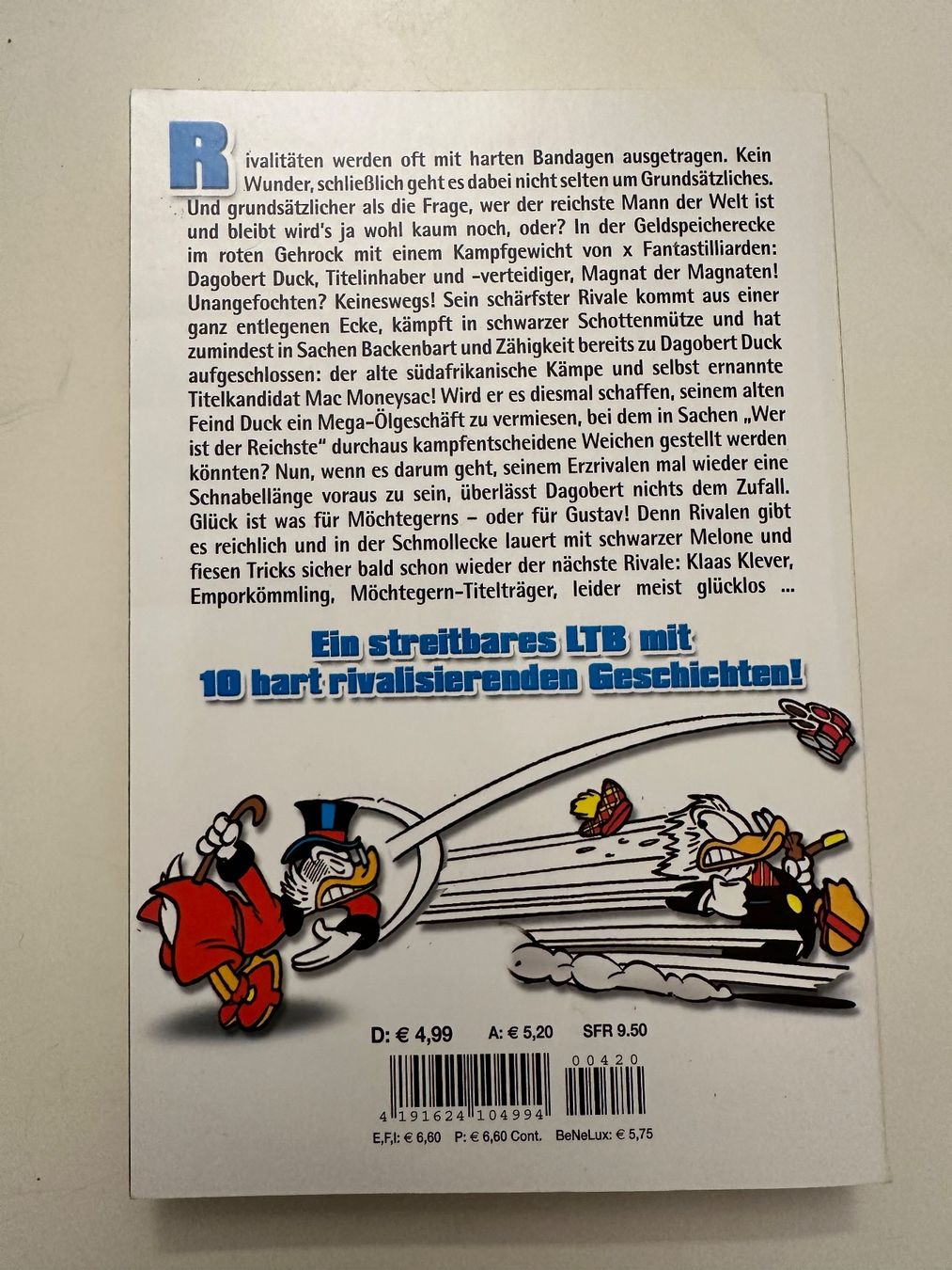 Fumetti: LTB LUSTIGES TASCHENBUCH 420 – Usato da Münsingen venduto da Ganjam 2