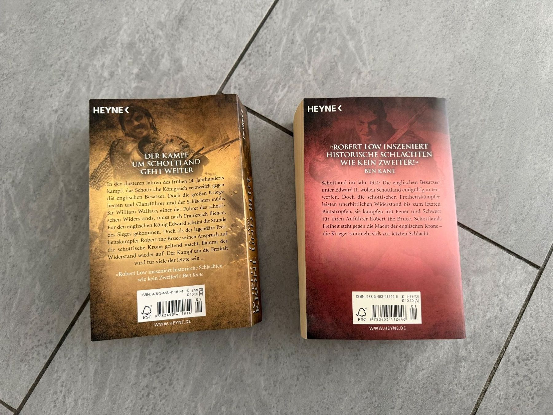Bücher: Robert Low - 2 Bücher – Gebraucht aus Bülach von Loredana13 1