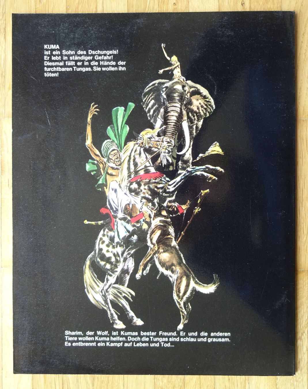 Comics: Kumas Kampf, Action Album – Gebraucht aus St.Gallen von Paddington11 6