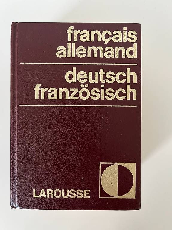 Libri: deutsch / französich Dicionnaire – Usato da Murten venduto da bea_n5yn