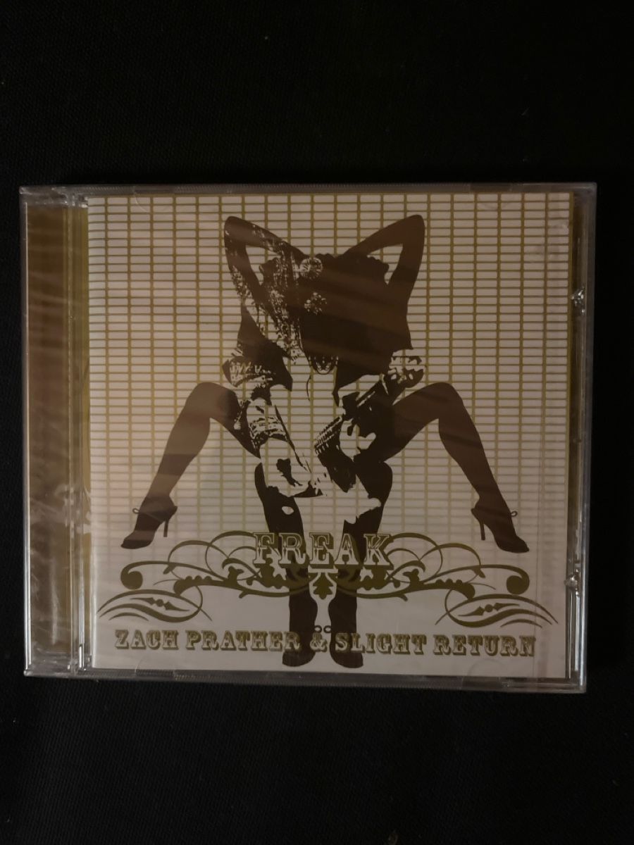 CDs: CD Zach Prather & Slight Return Freak original neu – Neuf avec emballage d'origine à Giswil par Nistsigi