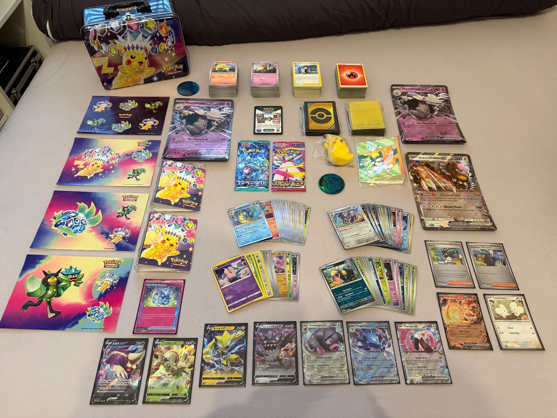 Pokémon Carte collezionabili: Grosse Pokémonkarten Sammlung ab 1.- – Nuovo (secondo la descrizione) da St. Gallen venduto da Xbylucas