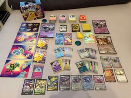 Grosse Pokémonkarten Sammlung ab 1.-