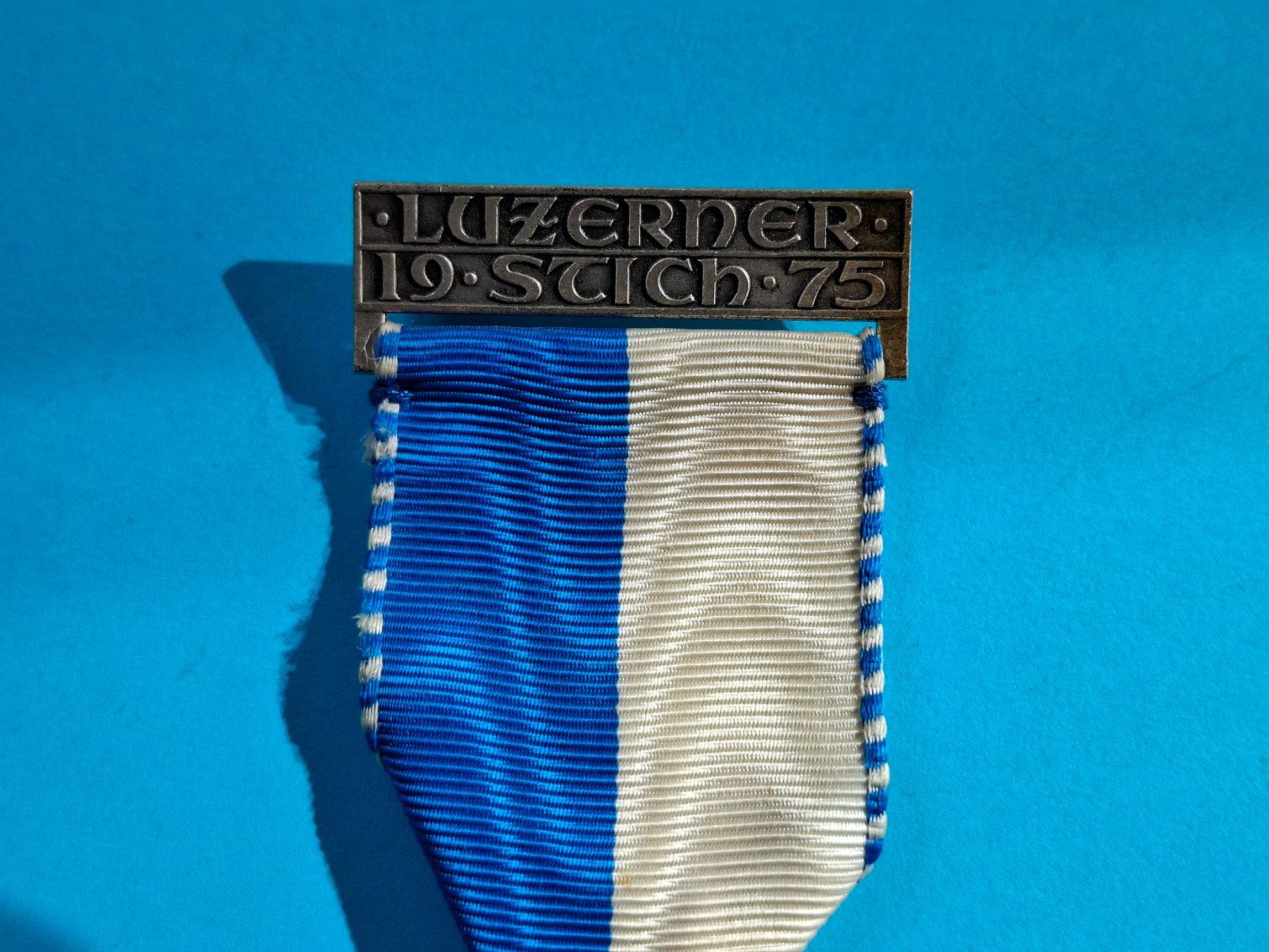 Medaglie: Luzerner Stich 1975 Malters (t514) – Usato da Schwanden GL venduto da Suvorov 1