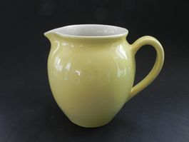 Schöner bauchiger Krug * RÖSSLER * gelb - fasst ca. 1 Liter