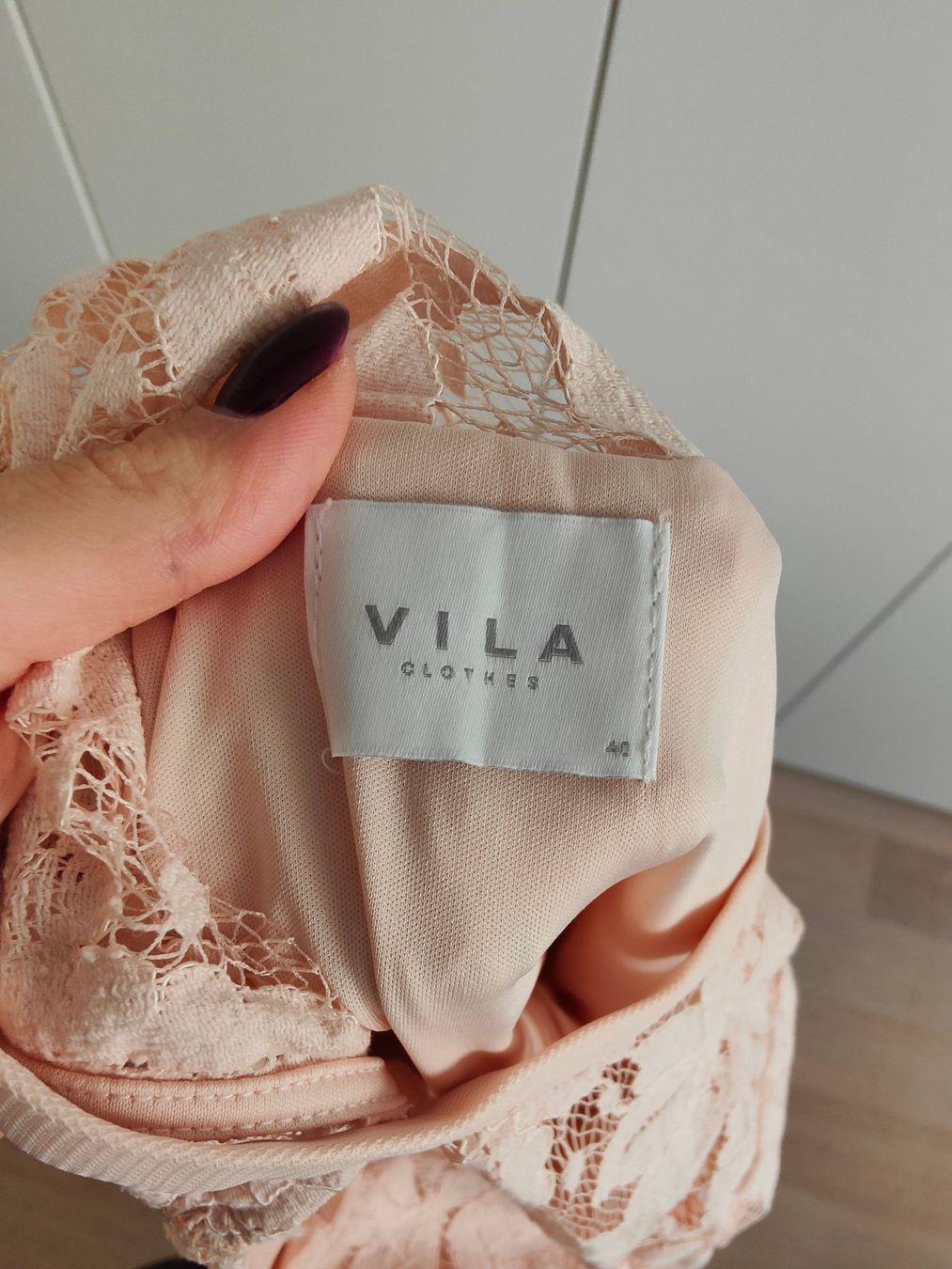 Kleider: Vila Cocktailkleid - Grösse 40 – Neu (gemäss Beschreibung) aus Rickenbach b. Wil von VeryLovelyThings 6