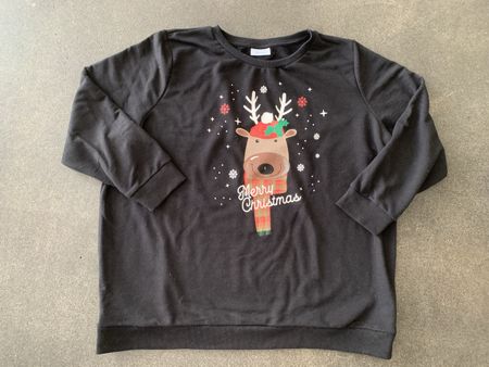 Weihnachtspullover Grösse 52/54
