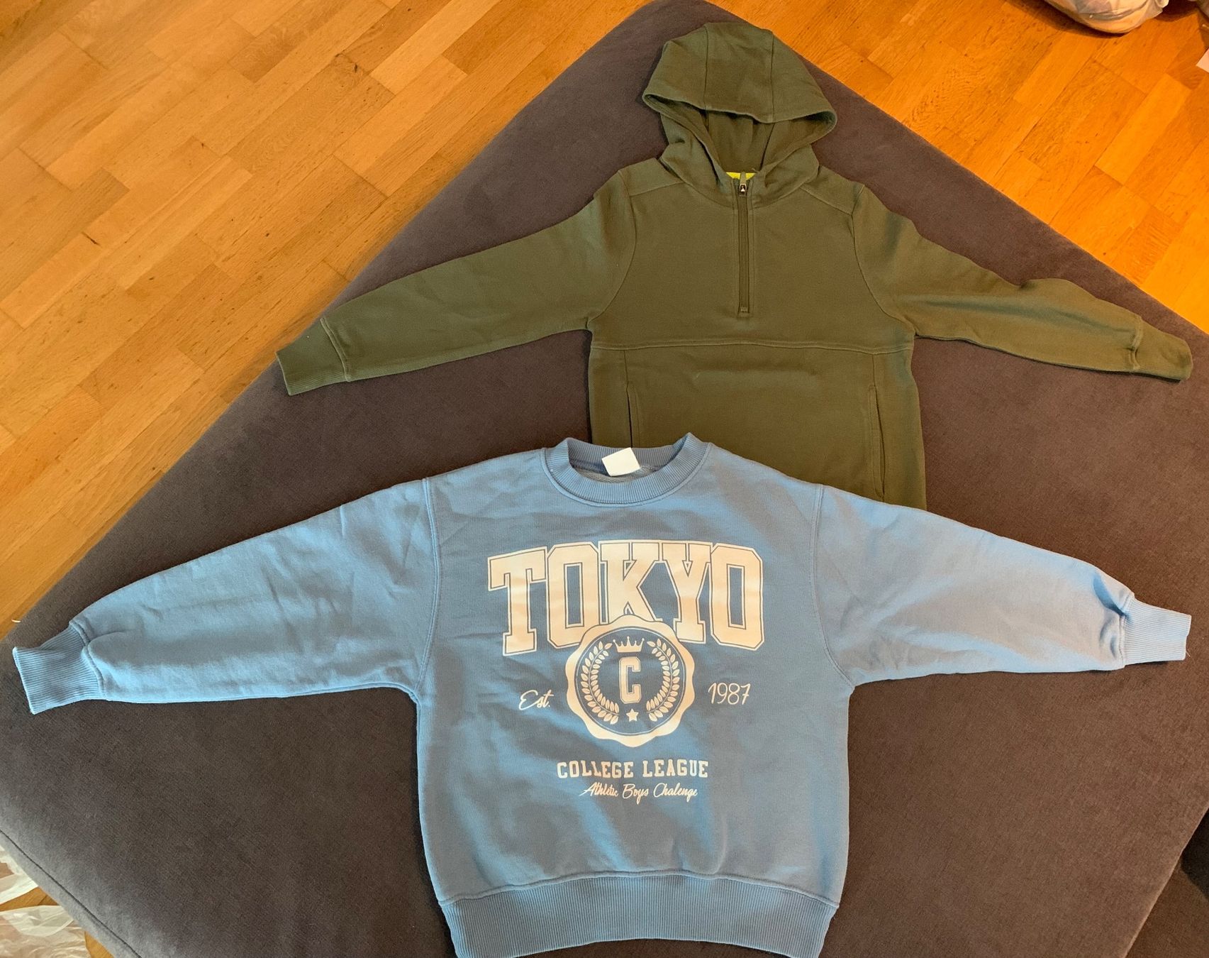 Lotti & Set di vestiti: Kleiderpaket Pullover T-shirt Langarm Junge Gr.122/128 – Usato da Bülach venduto da engeli92 2