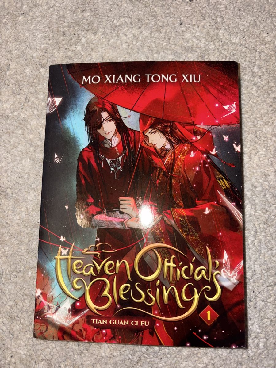 Bücher: Heaven Officials Blessing – Neu (gemäss Beschreibung) aus Igis von linda.angelina