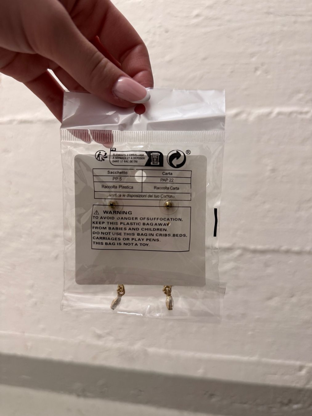 Orecchini pendenti & Orecchini a lobo: Ohrringe mit Strasssteinen goldfarben neu! – Nuovo e nell'imballaggio originale da Zürich venduto da Cleo234 2