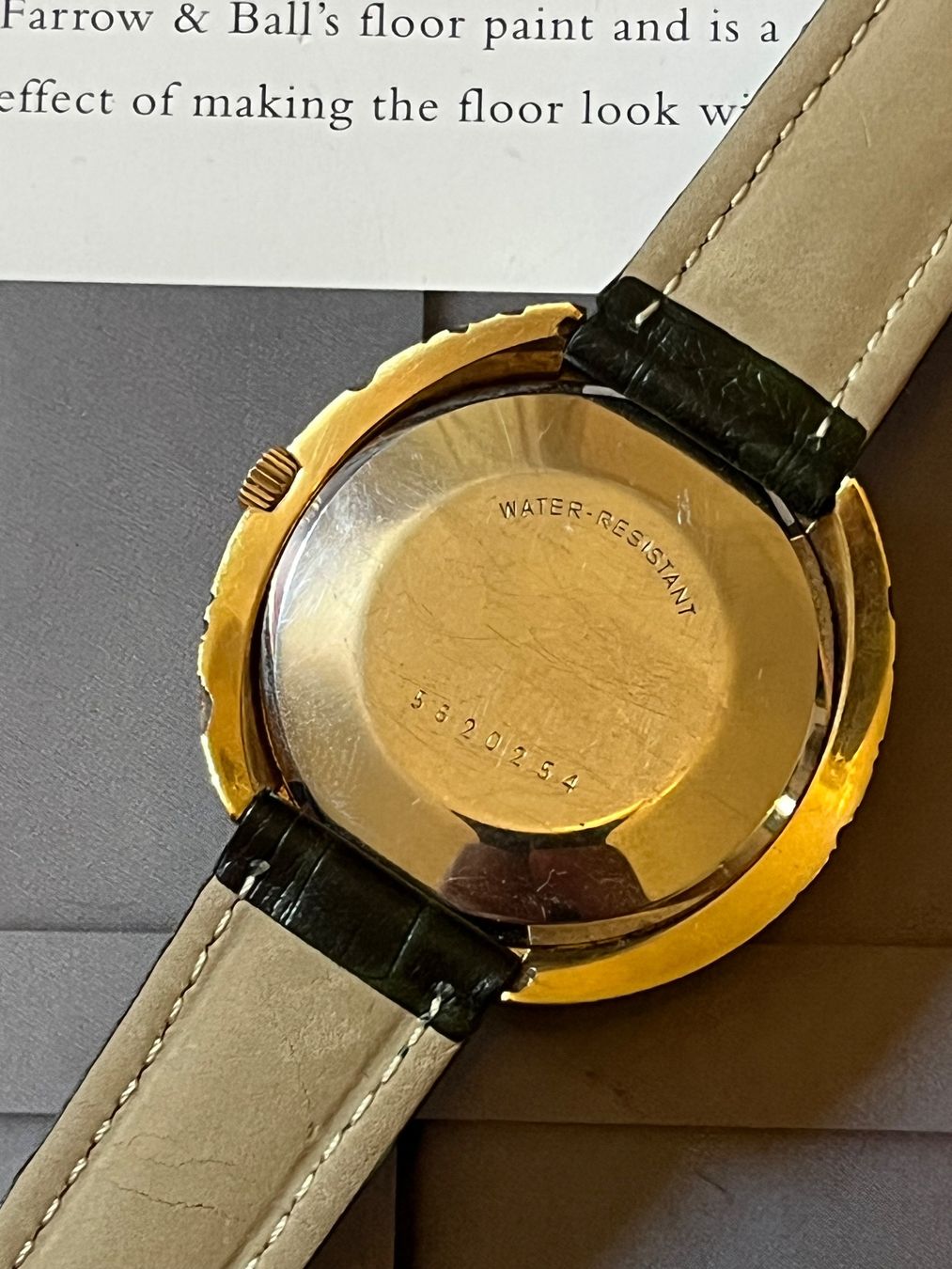Eterna Orologi: Eterna Matic Anatomic Vintage 1970 – Usato da GENEVE venduto da hehakasapa 5
