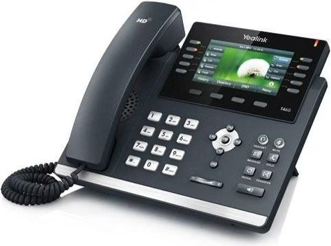 Yealink Telefone: Yealink SIP-T46G – Gebraucht aus Richterswil von Aep 1