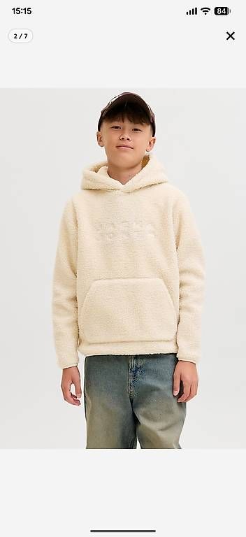 Jack & Jones Maglioni & Felpe: Hoodie JACK & JONES JUNIOR – Usato da Herzogenbuchsee venduto da Obivius 4