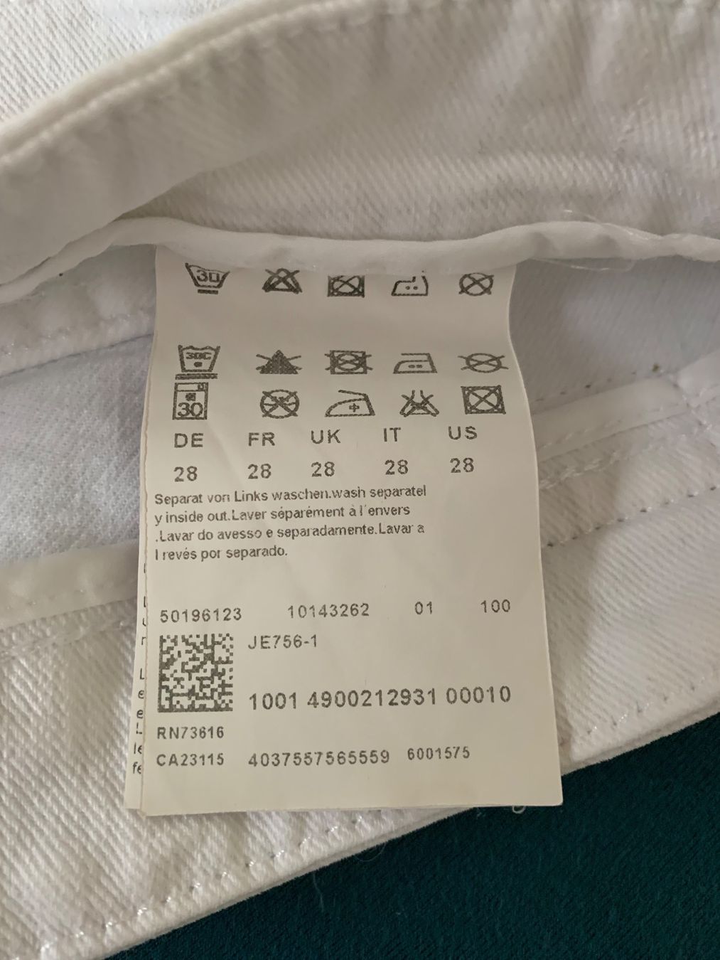 Hugo Boss Jeans: Hugo Boss Jeans Gr 28 – Neu (gemäss Beschreibung) aus Mettmenstetten von _4_YOU_ 6