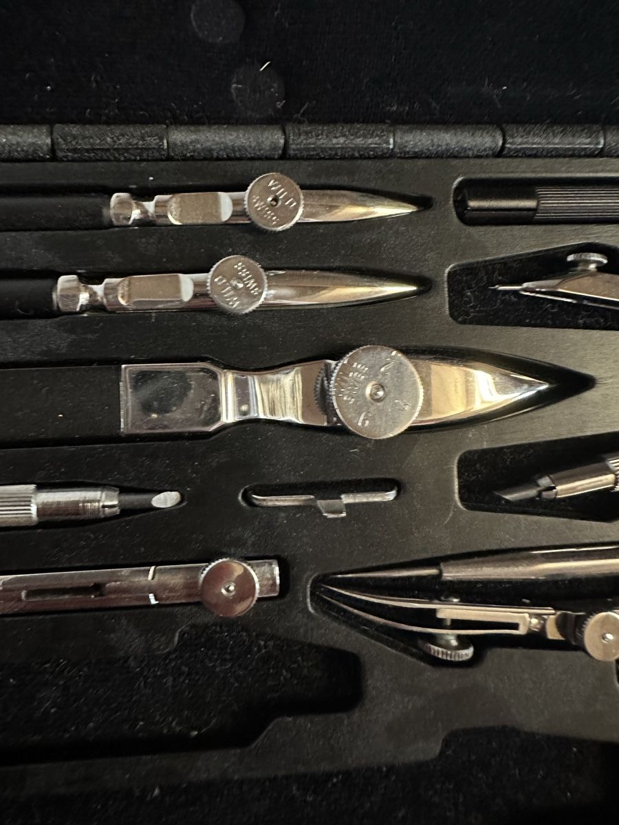 Compassi: Wild Heerbrugg Drawing set RZ30 – Usato da Wallisellen venduto da Last_Chance_Sale 2