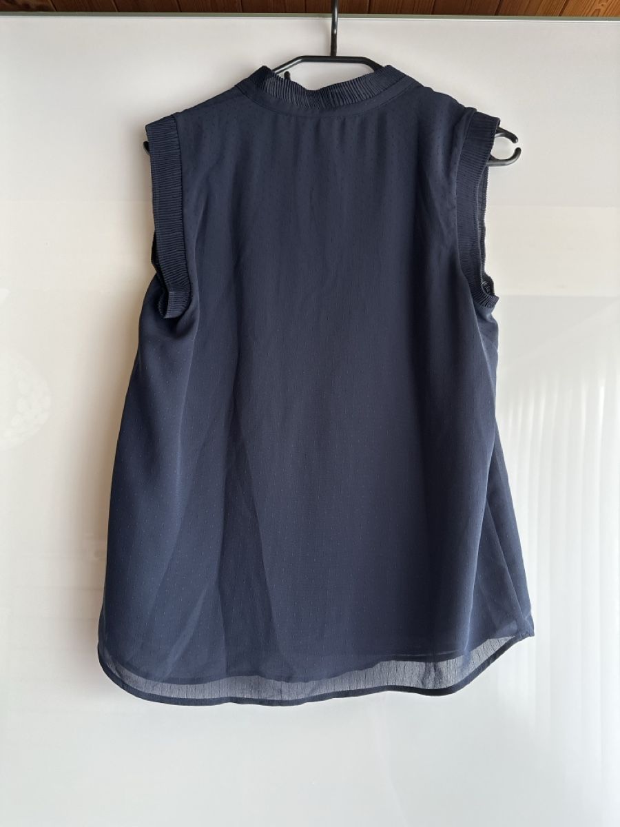 H&M Camicette: H&M Sommerbluse / Bluse Grösse 34 dunkelblau – Usato da Buchs AG venduto da tifena 2