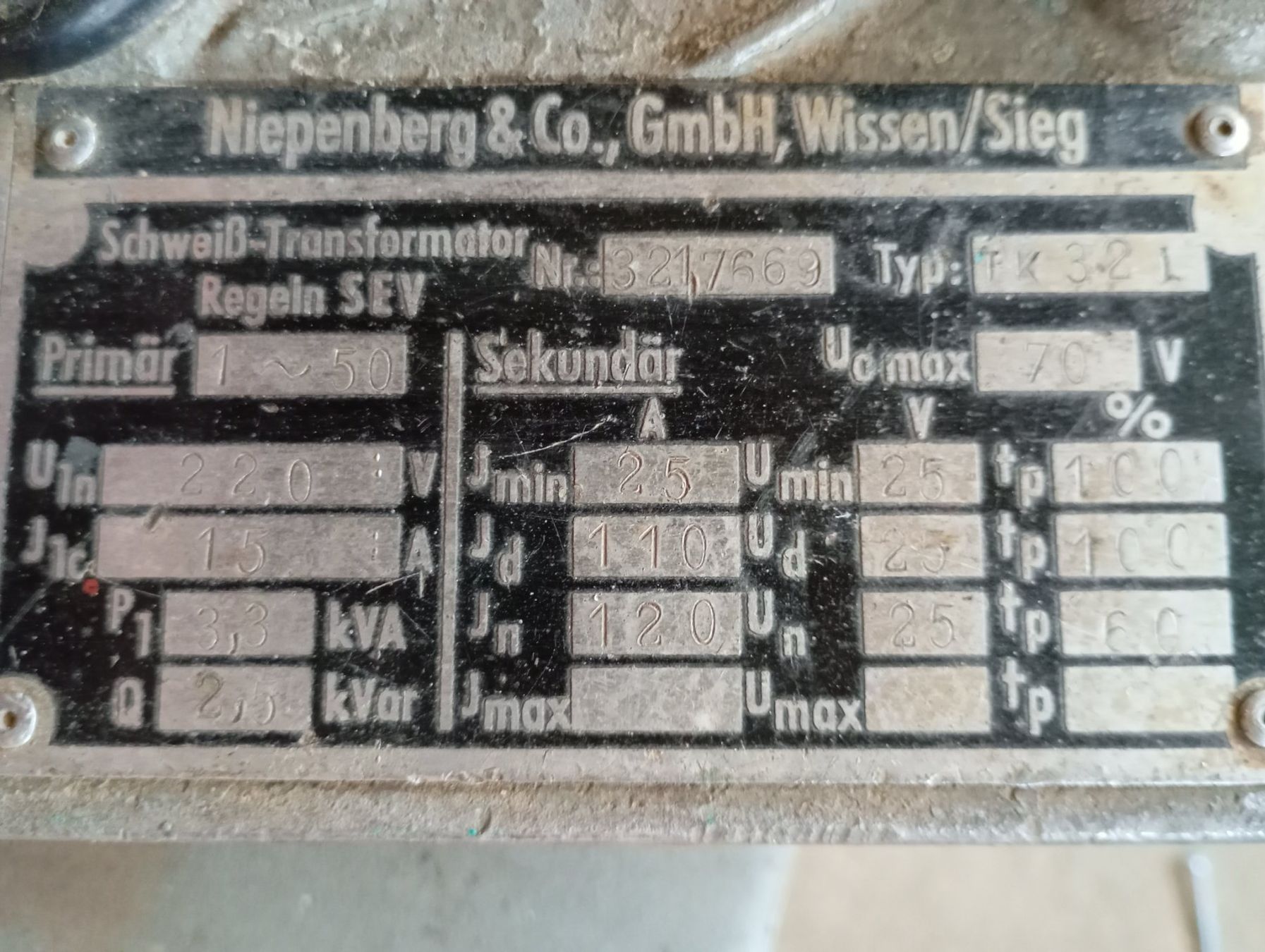 Postes à souder: Schweissanlage – D'occasion à Niederbüren par e.bgruetter 4