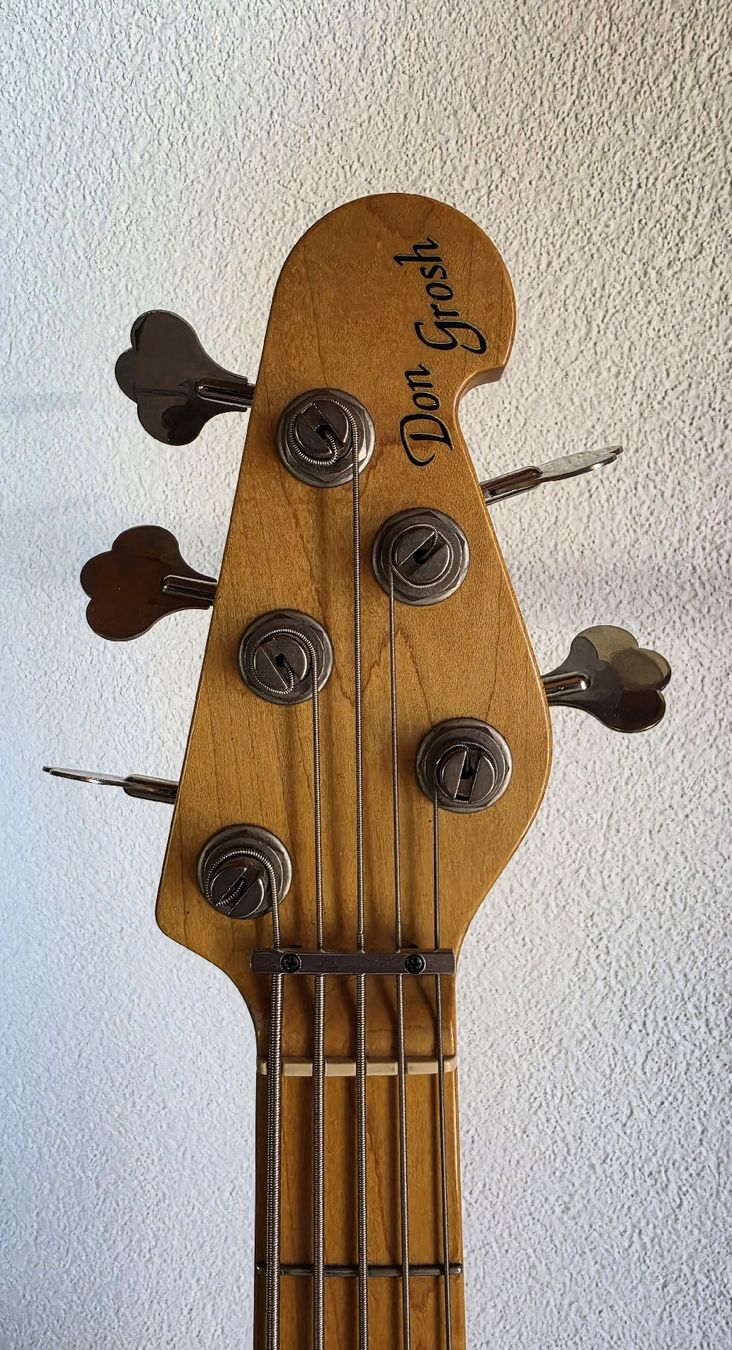 Musikinstrumente: Don Grosh J5 E-Bass USA Jazzbass Style – Gebraucht aus Oberrüti von MusicStoreSchmitz 1