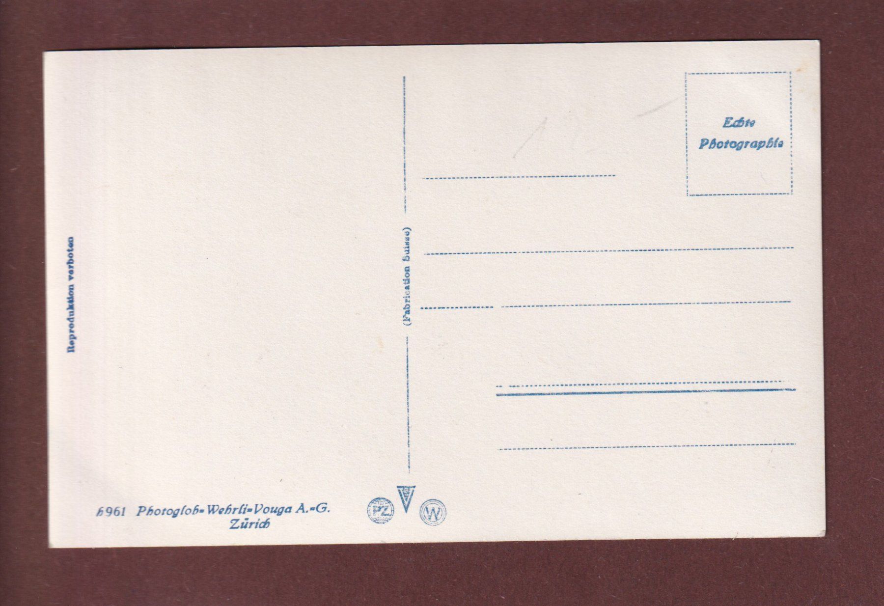 Cartoline postali: DAVOS-CLAVADEL - Blick ins Sertigtal – Usato da Pully venduto da nicecards 1