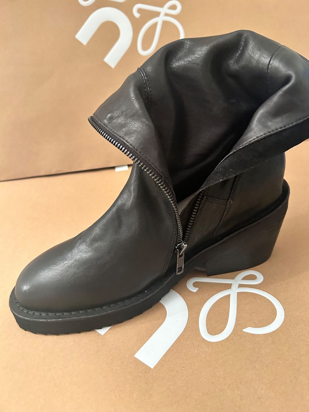 Scarpe da donna: Ankle boots Inking Pot, 100% leather, 38EU – Nuovo (secondo la descrizione) da Zürich venduto da Ferienan 5