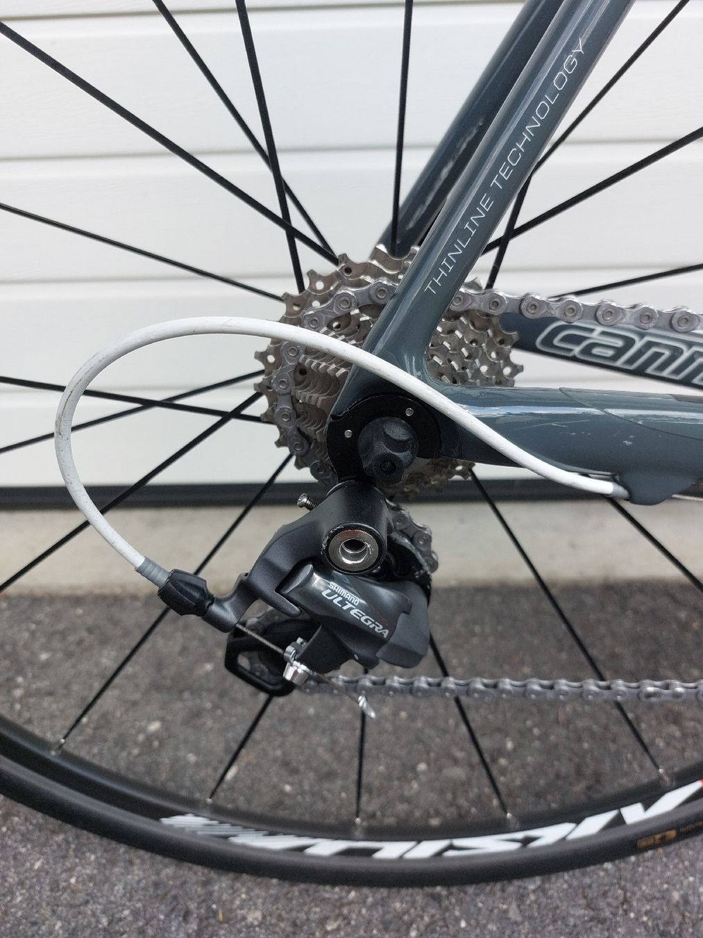 Cannondale Biciclette: Cannondale SuperSix Carbon Rennrad – Usato da Sax venduto da sch_9cbb 4