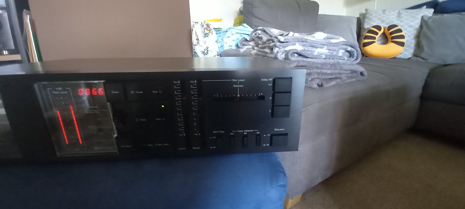 Nakamichi Enregistreurs: Nakamichi BX-2 Kassettengerät – D'occasion à Urtenen-Schönbühl par Audiovintage 3