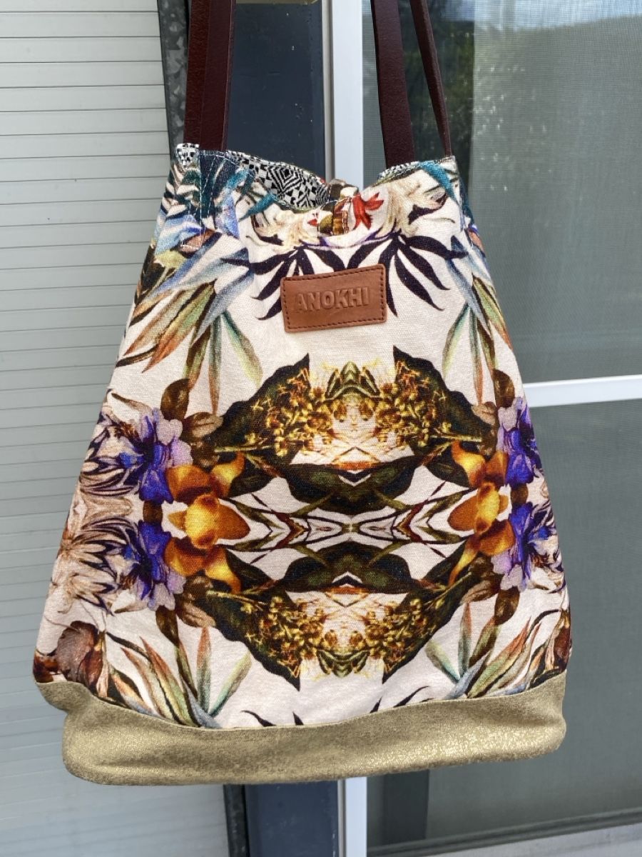 Borse da donna: Strandtasche ANOKHI mit Necessaire – Usato da Biel-Benken BL venduto da PANORMUS 8