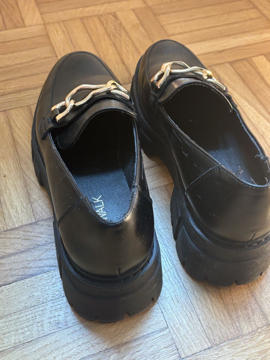 Scarpe da donna: Schwarze Schuhe, Grösse 38, Catwalk, Top Zustand! – Usato da Zürich venduto da marco33n 1