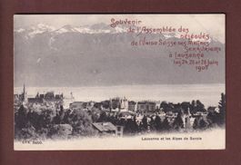 LAUSANNE - Assemblée des Maîtres Serruriers