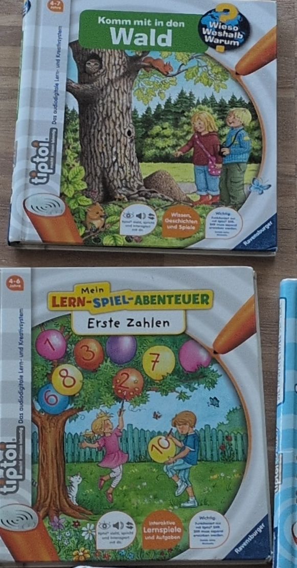 Bücher: Ravensburger TipToi 7 Bücher  – Gebraucht aus Bern von Fla_Floi