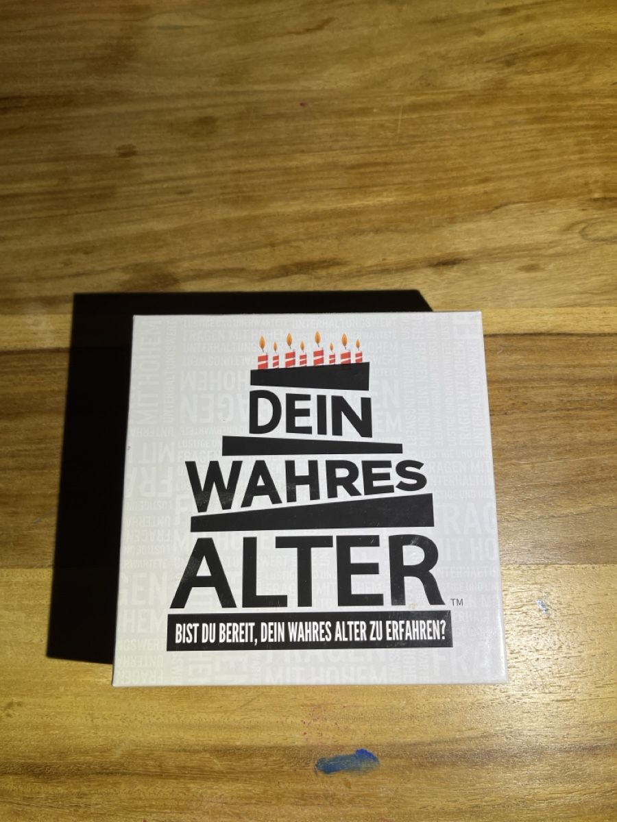 Giochi: Dein Wahres Alter – Usato da Siebnen venduto da Sweetrevenge