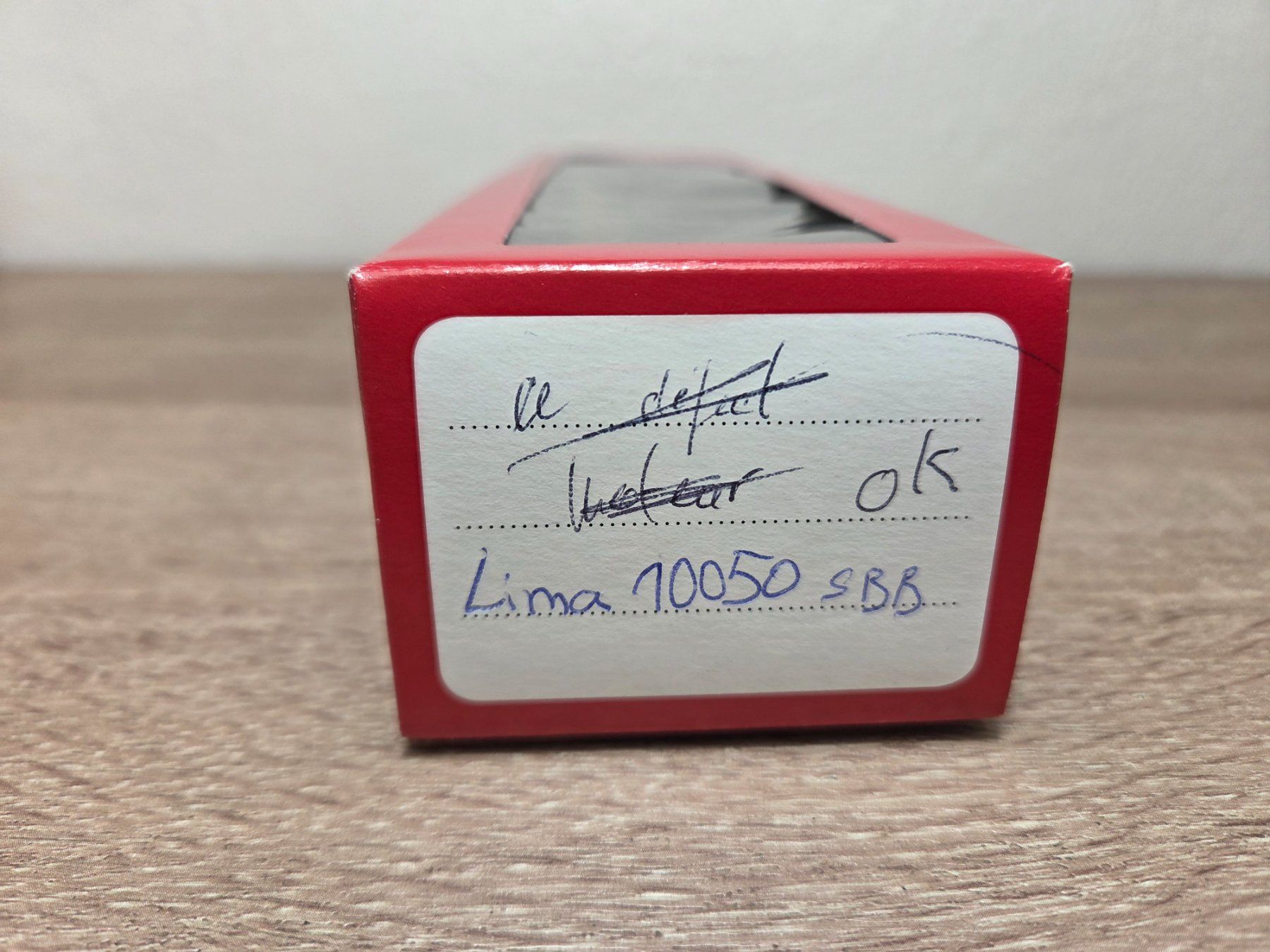 Lima Modellini di ferrovie: Lima 10050 E-Lok SBB H0 – Usato da St-Aubin-Sauges venduto da Lo_Go 6