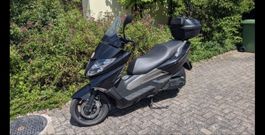 Tell Silverblade mit Topcase, Top Zustand ab MFK Juli 2026