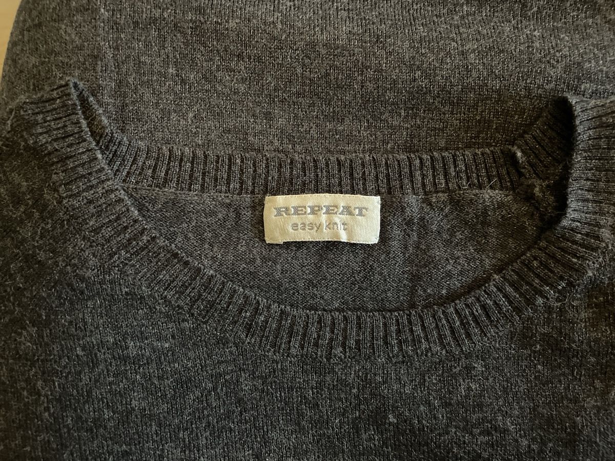 Repeat Maglioni & Felpe: Langer Pullover Repeat Easy Knit 38 – Usato da Basel venduto da pilzliii 7