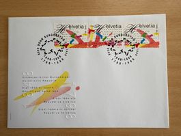 Helvetia Briefmarke Sonderausgabe 1998 Bern