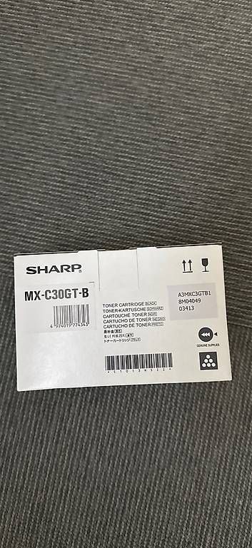 Tous les outils: Sharp MX-C30GT-B – Neuf avec emballage d'origine à Selzach par hor_w977