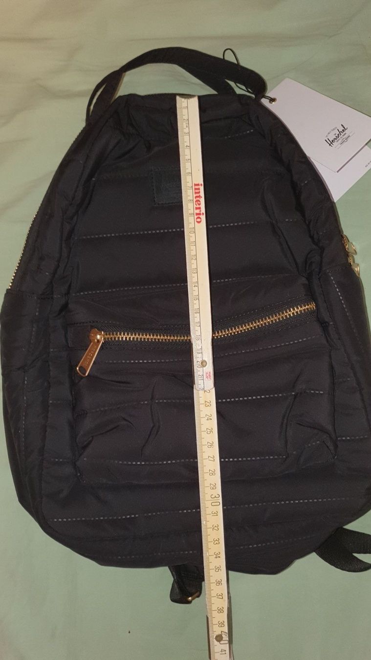 Herschel Zaini: Herschel Rucksack  black, small – Nuovo e nell'imballaggio originale da Muttenz venduto da pixopus 8