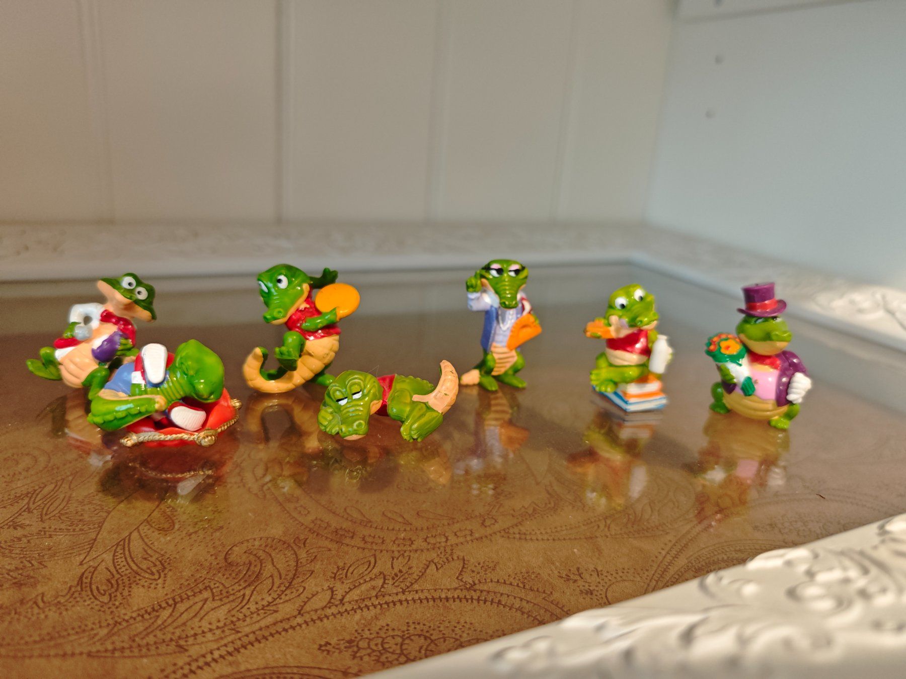 Statuette: Kinder Überraschung Krokodile Figuren – Usato da Gunzgen venduto da 0Aurin0