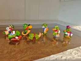 Kinder Überraschung Krokodile Figuren
