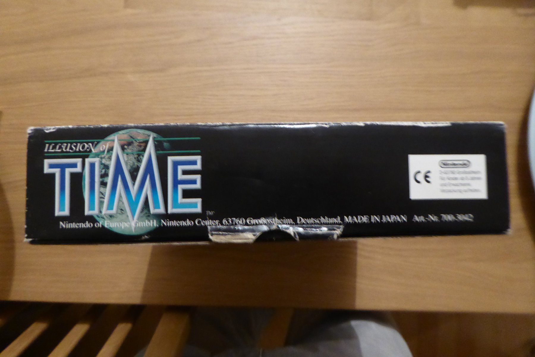 Nintendo Giochi: SNES Illusion of Time Big Box – Usato da Allschwil venduto da Summelsarium 3
