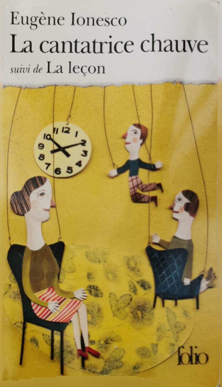 Libri: La cantatrice chauve - Eugène Ionesco – Nuovo (secondo la descrizione) da Bern venduto da Libre_raria