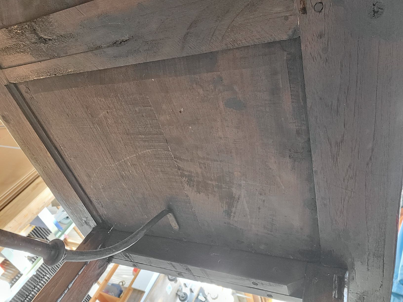 Tische: toller HolzTisch massiv – Neu (gemäss Beschreibung) aus Kägiswil von Megafi56 4